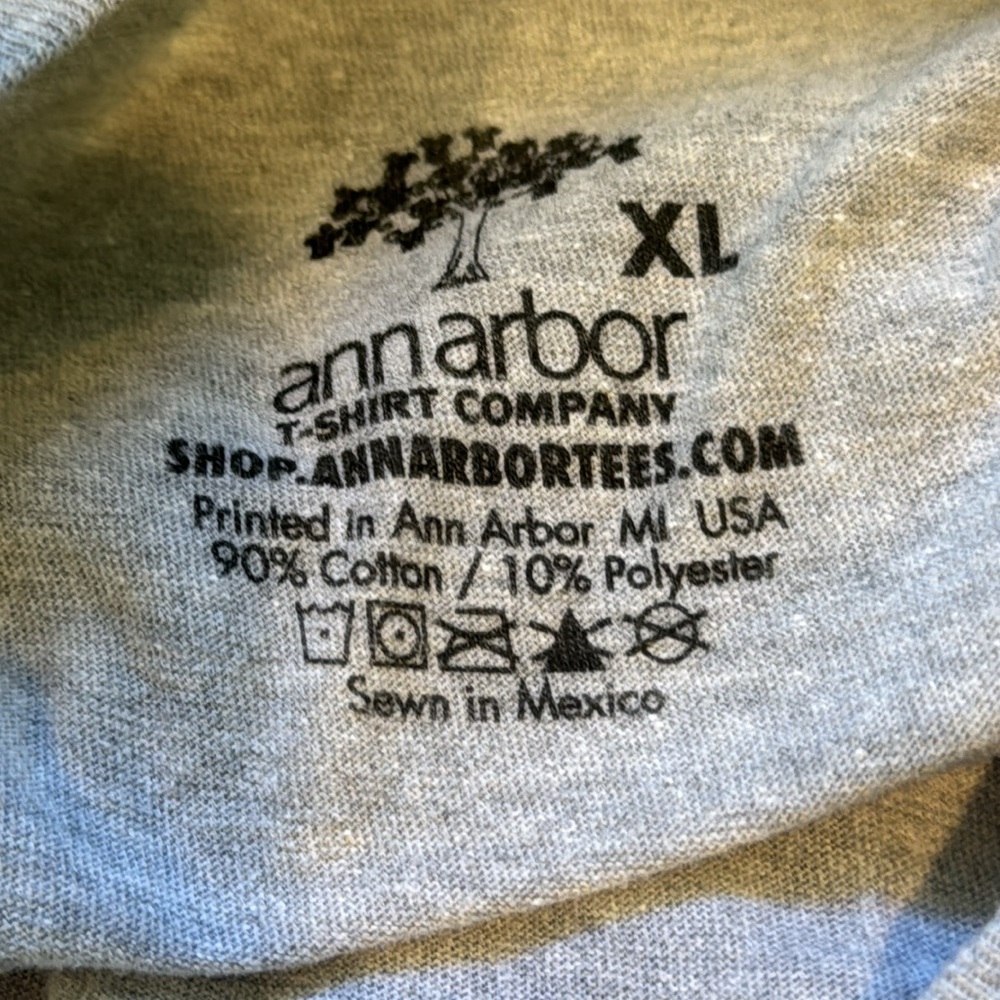 Top Dad t shirt XL cotton Gray - Picture 4 of 5